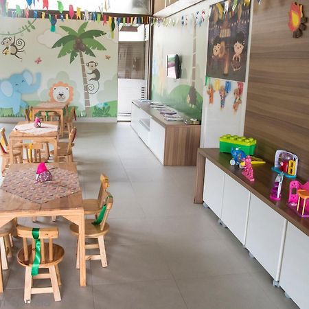 Apto Oka Beach Residence Pôrto das Galinhas Eksteriør billede