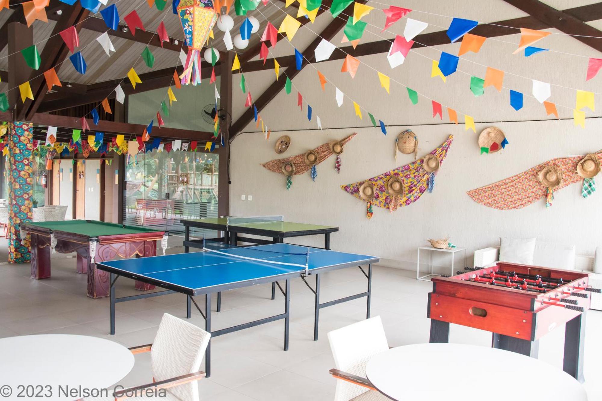 Apto Oka Beach Residence Pôrto das Galinhas Eksteriør billede