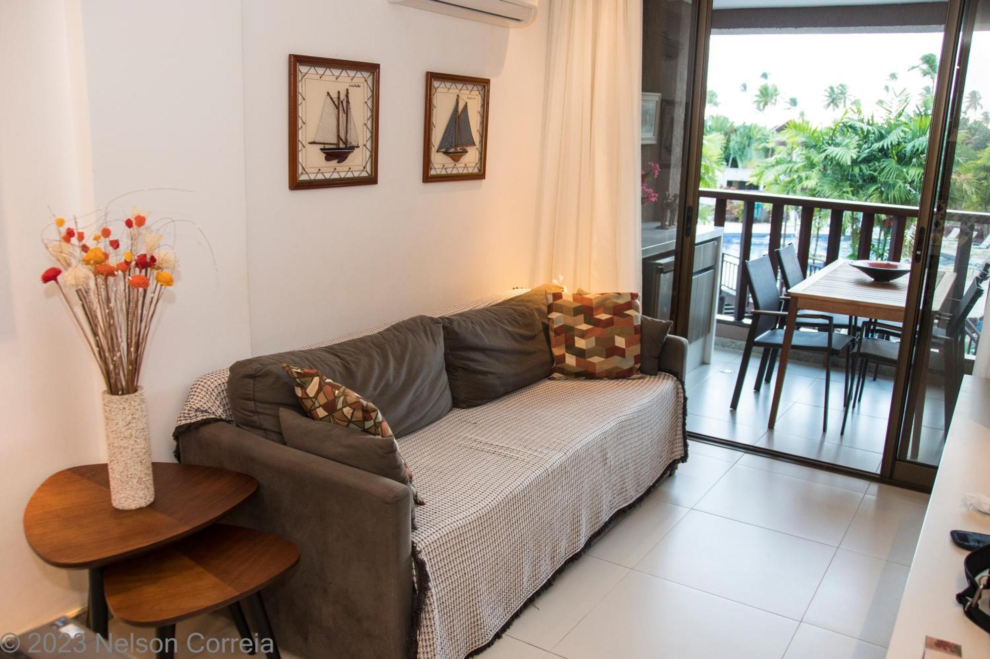 Apto Oka Beach Residence Pôrto das Galinhas Eksteriør billede