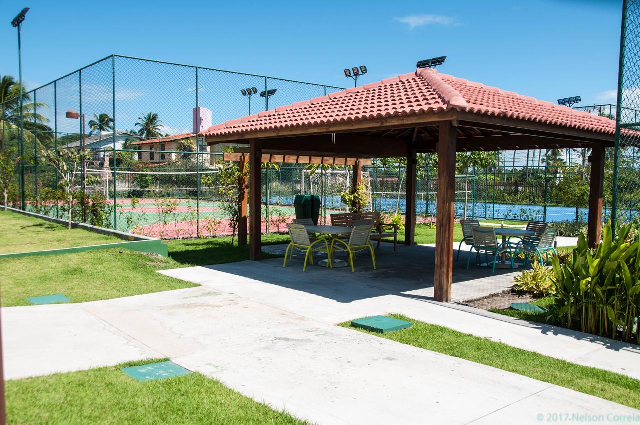 Apto Oka Beach Residence Pôrto das Galinhas Eksteriør billede