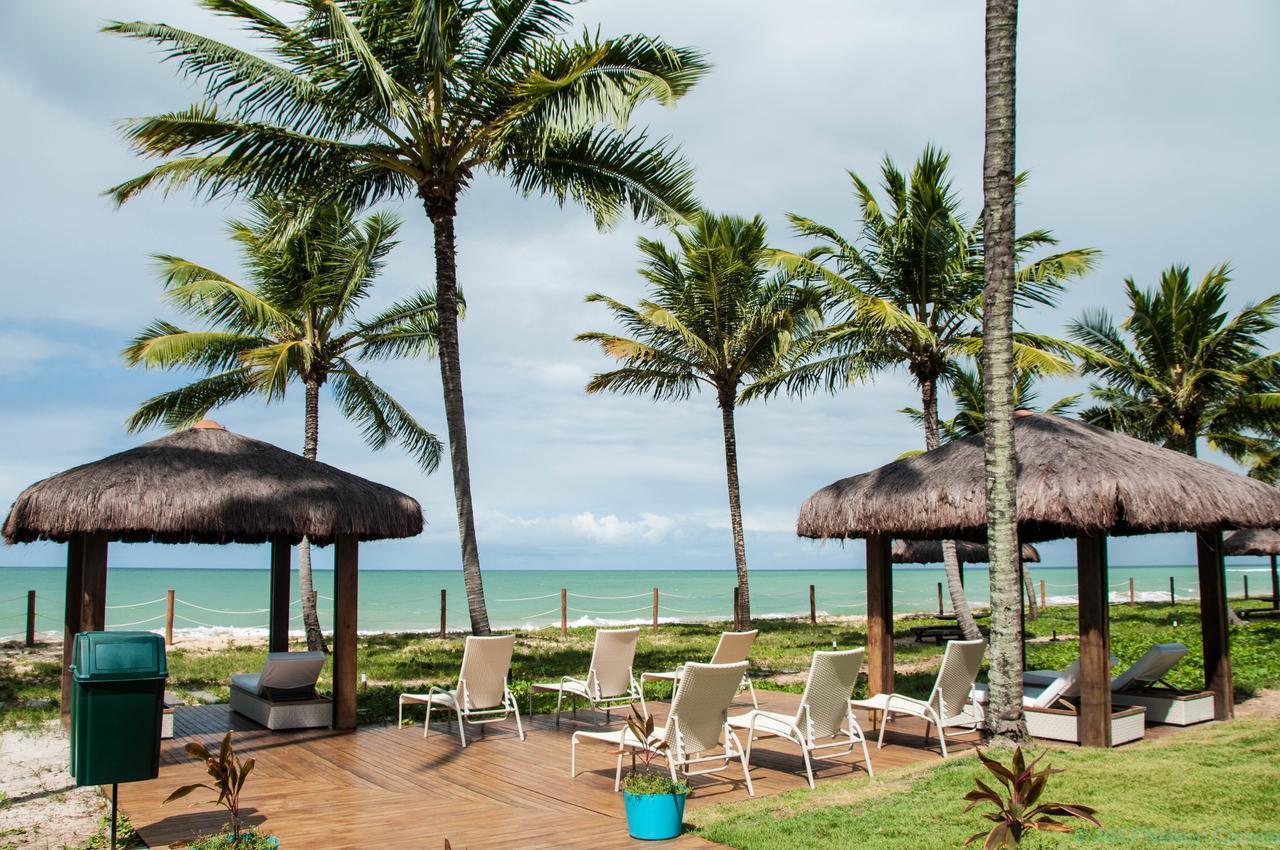 Apto Oka Beach Residence Pôrto das Galinhas Eksteriør billede