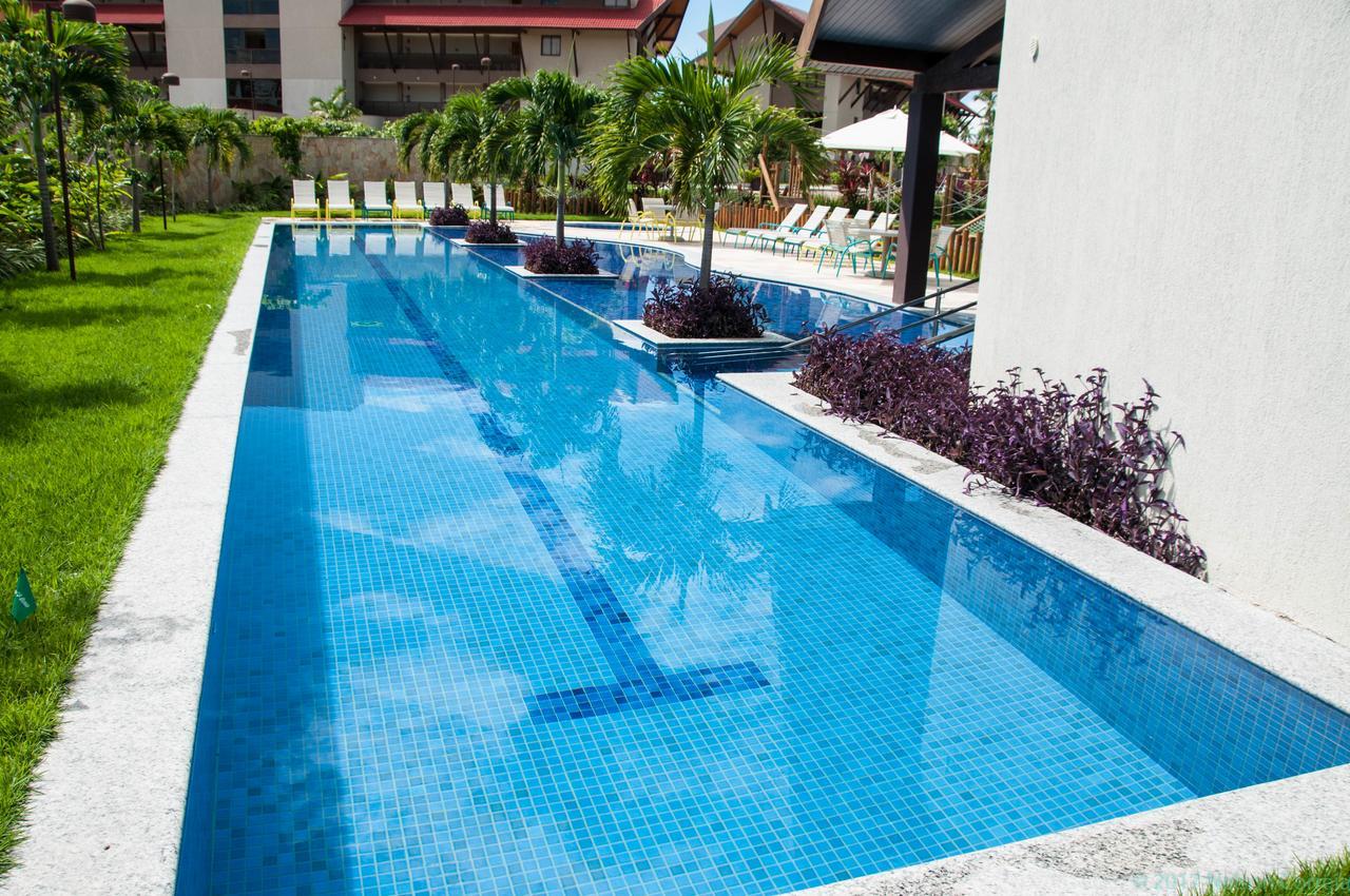 Apto Oka Beach Residence Pôrto das Galinhas Eksteriør billede