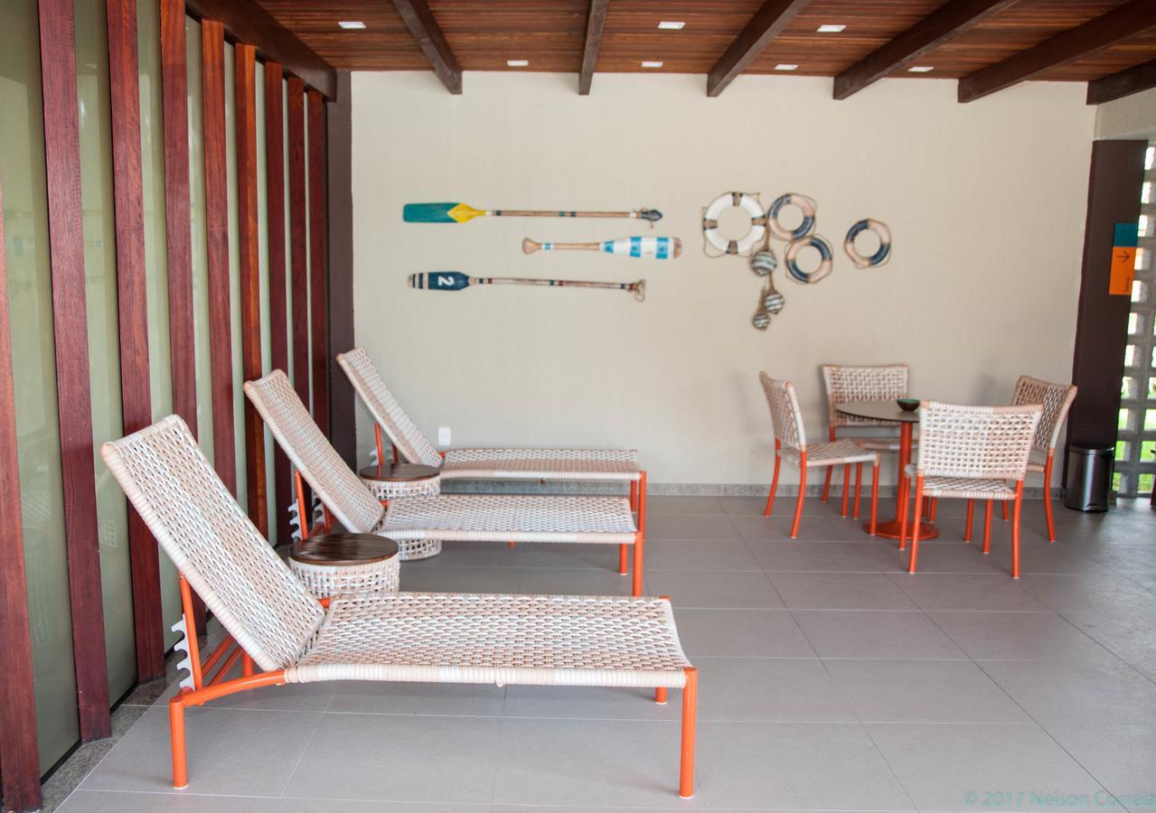 Apto Oka Beach Residence Pôrto das Galinhas Eksteriør billede