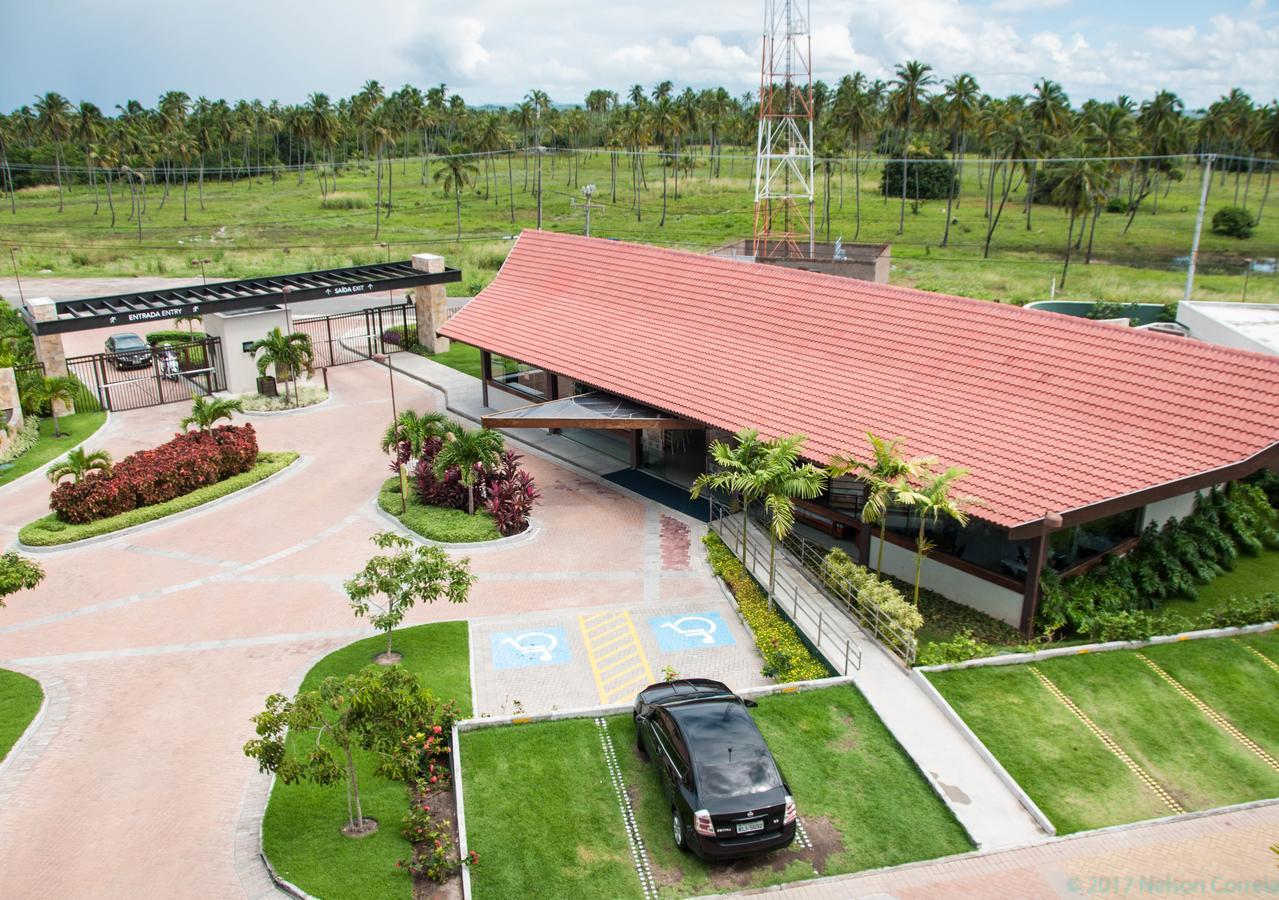 Apto Oka Beach Residence Pôrto das Galinhas Eksteriør billede