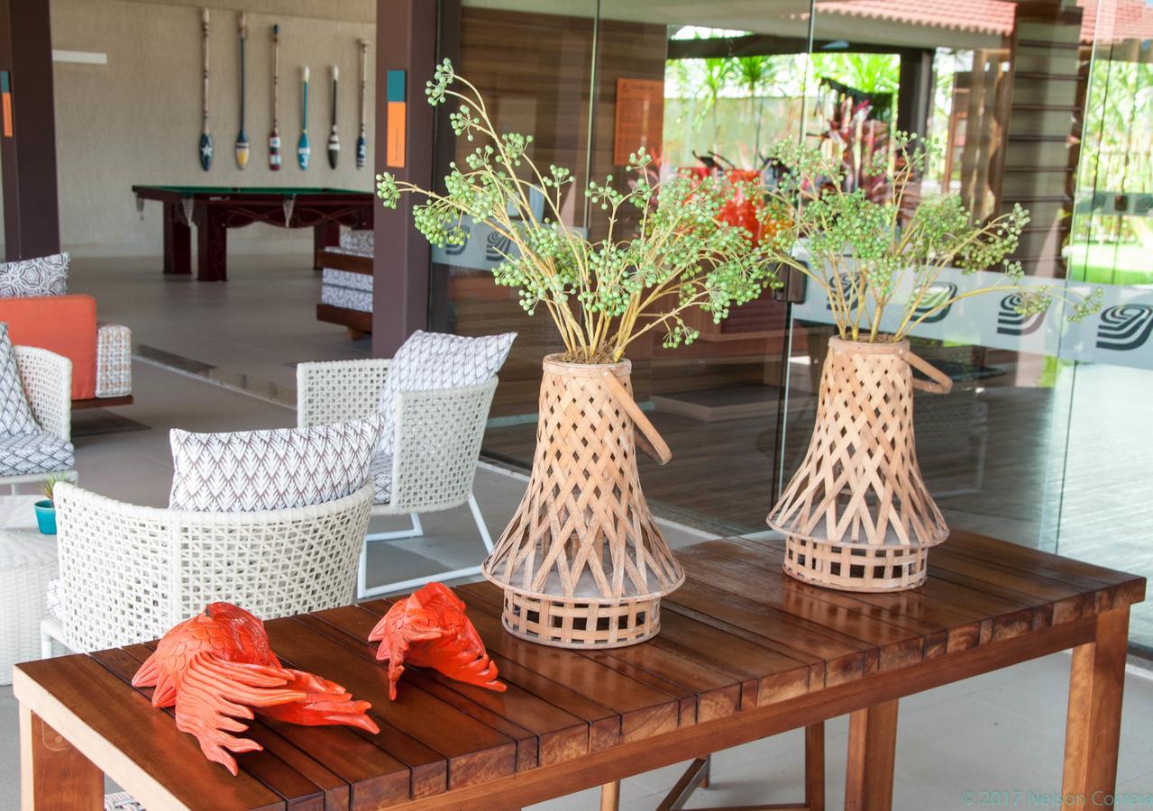 Apto Oka Beach Residence Pôrto das Galinhas Eksteriør billede