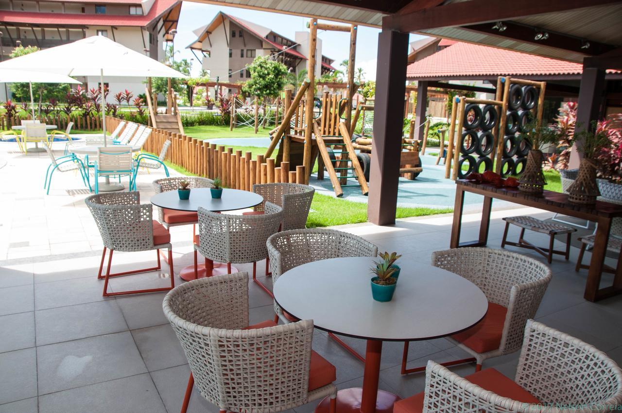 Apto Oka Beach Residence Pôrto das Galinhas Eksteriør billede
