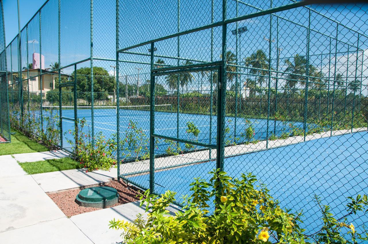 Apto Oka Beach Residence Pôrto das Galinhas Eksteriør billede