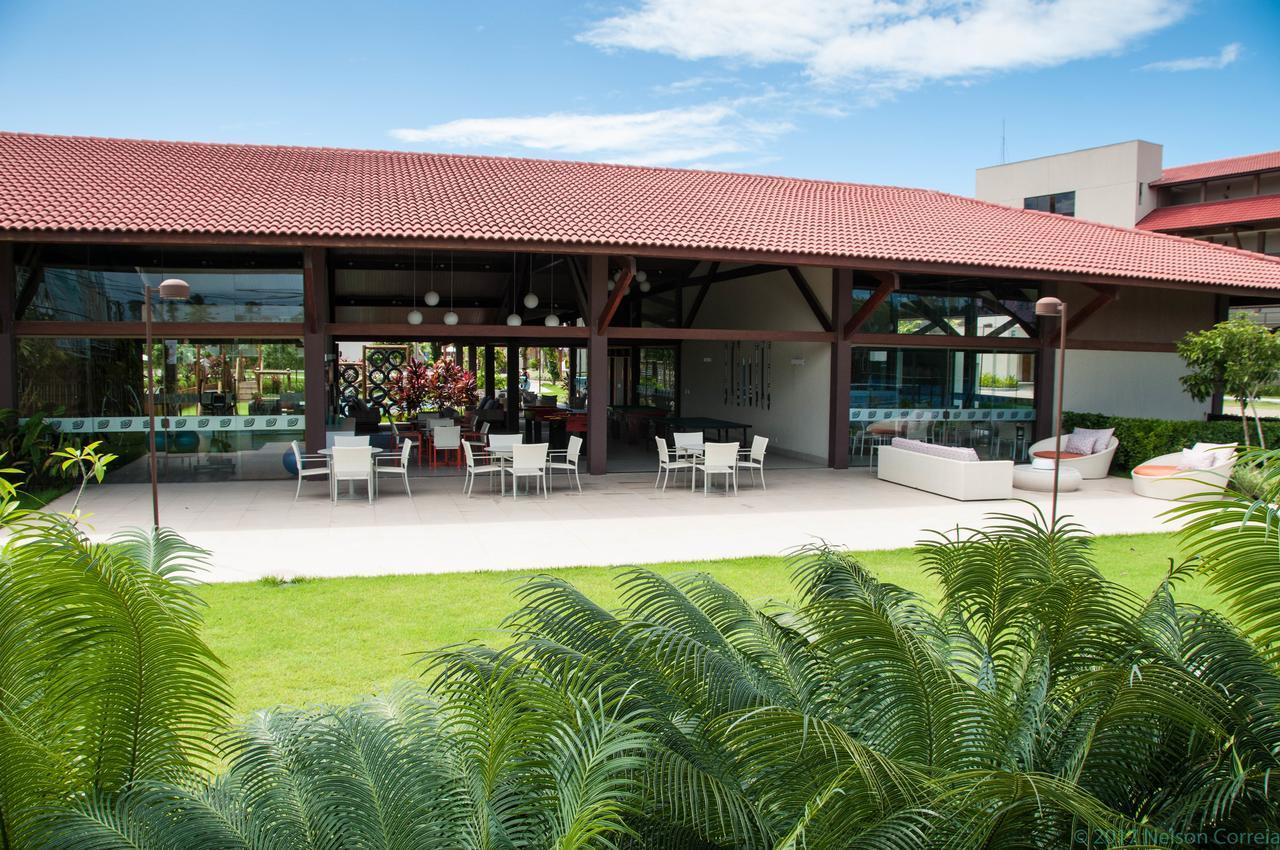 Apto Oka Beach Residence Pôrto das Galinhas Eksteriør billede