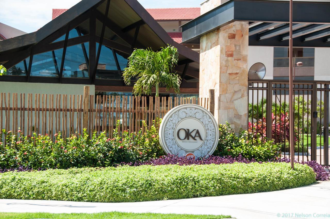 Apto Oka Beach Residence Pôrto das Galinhas Eksteriør billede