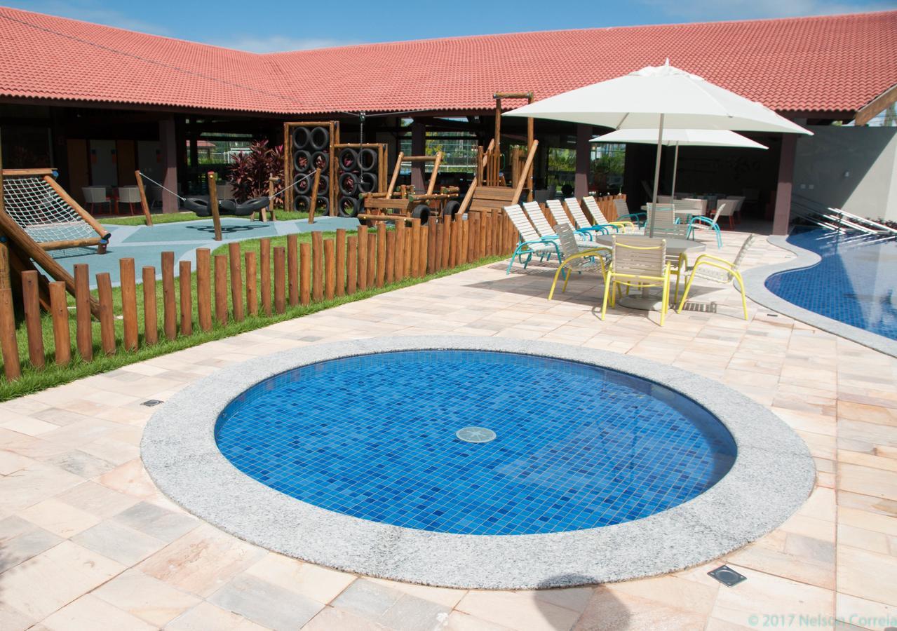Apto Oka Beach Residence Pôrto das Galinhas Eksteriør billede