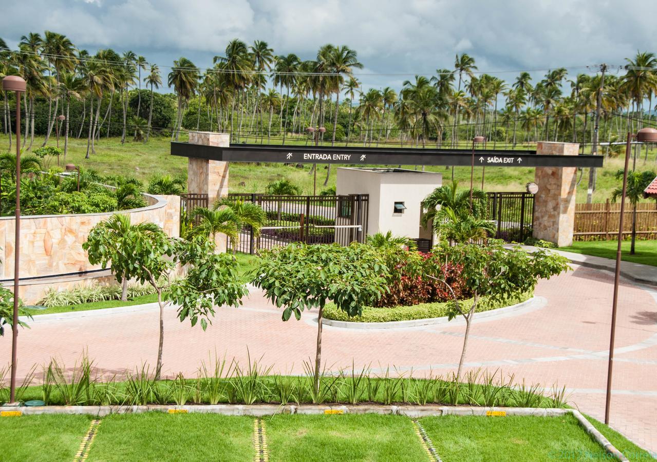 Apto Oka Beach Residence Pôrto das Galinhas Eksteriør billede