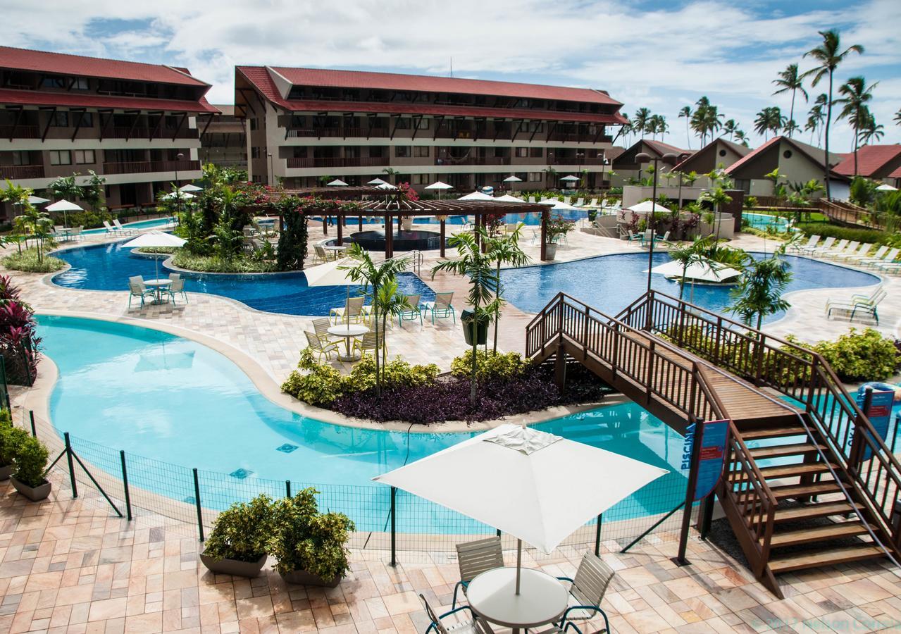 Apto Oka Beach Residence Pôrto das Galinhas Eksteriør billede