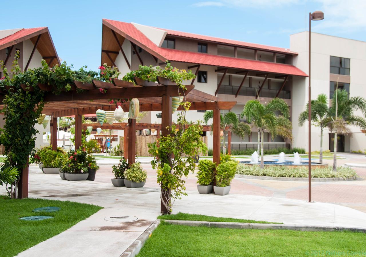Apto Oka Beach Residence Pôrto das Galinhas Eksteriør billede
