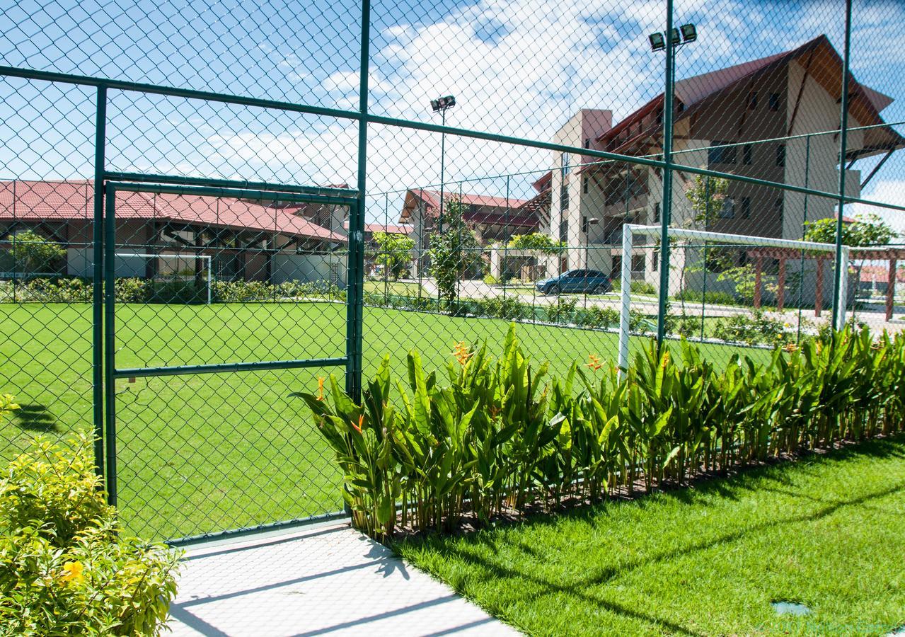 Apto Oka Beach Residence Pôrto das Galinhas Eksteriør billede