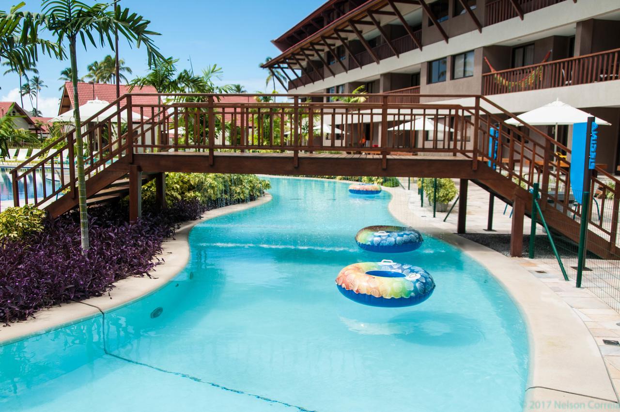 Apto Oka Beach Residence Pôrto das Galinhas Eksteriør billede