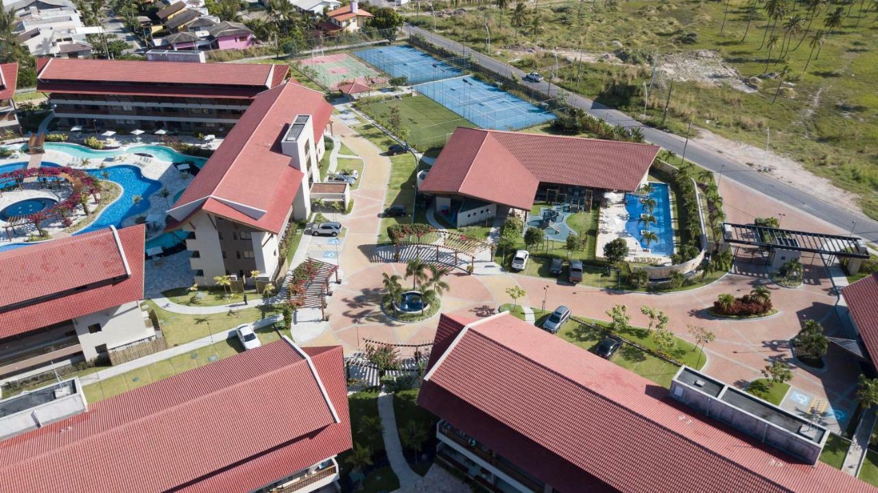 Apto Oka Beach Residence Pôrto das Galinhas Eksteriør billede