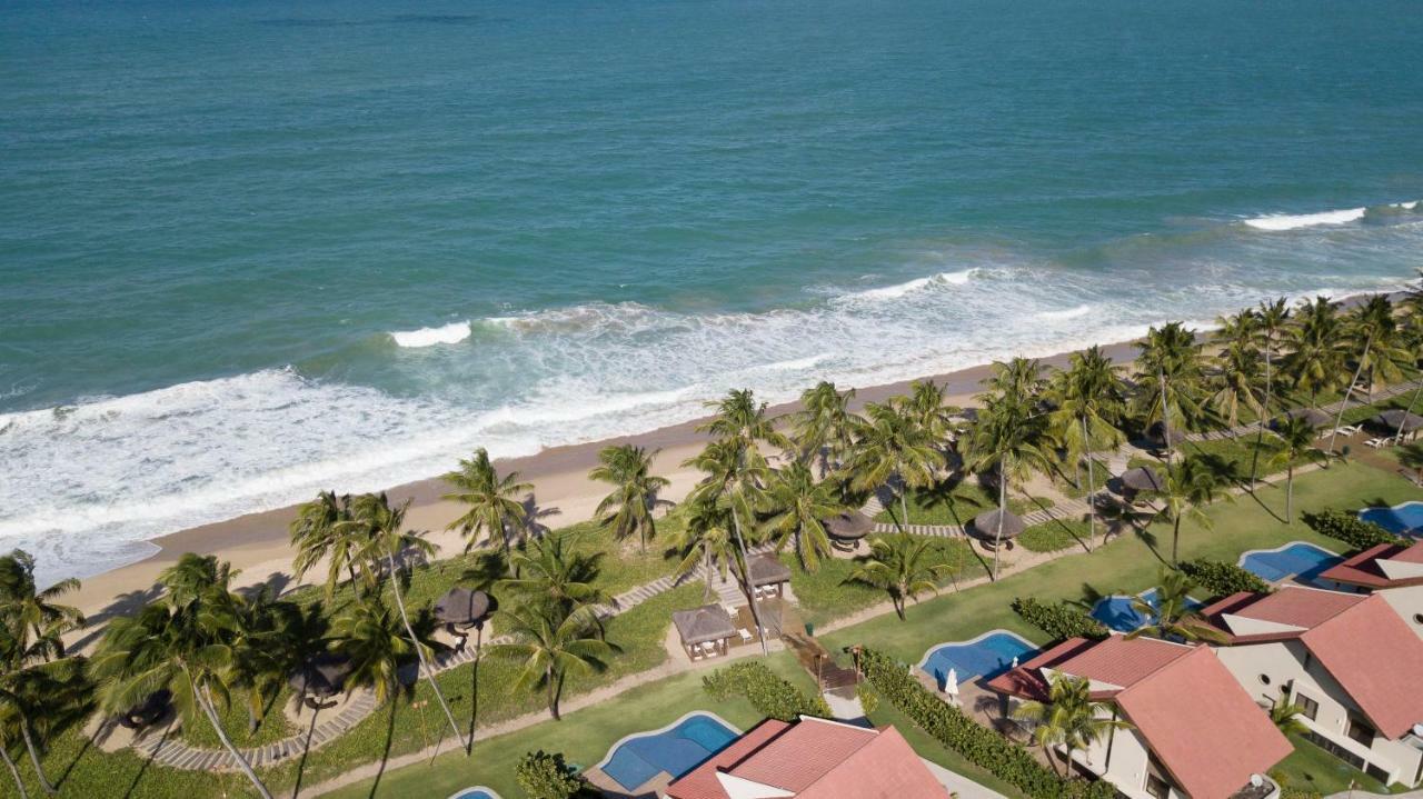 Apto Oka Beach Residence Pôrto das Galinhas Eksteriør billede