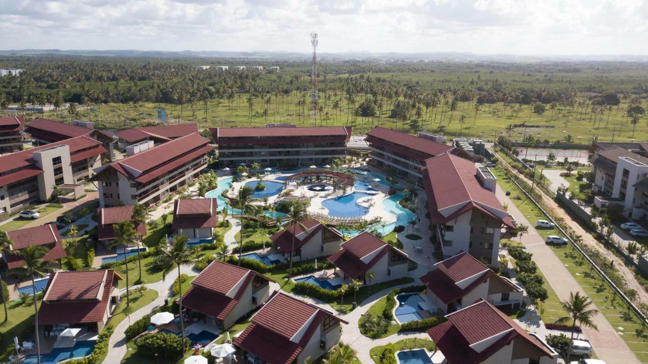 Apto Oka Beach Residence Pôrto das Galinhas Eksteriør billede
