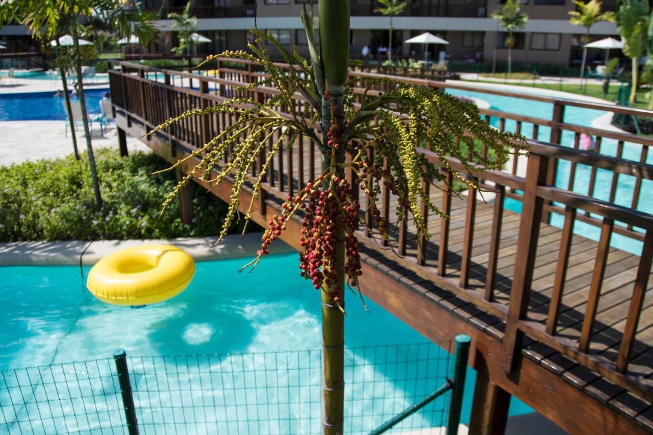 Apto Oka Beach Residence Pôrto das Galinhas Eksteriør billede