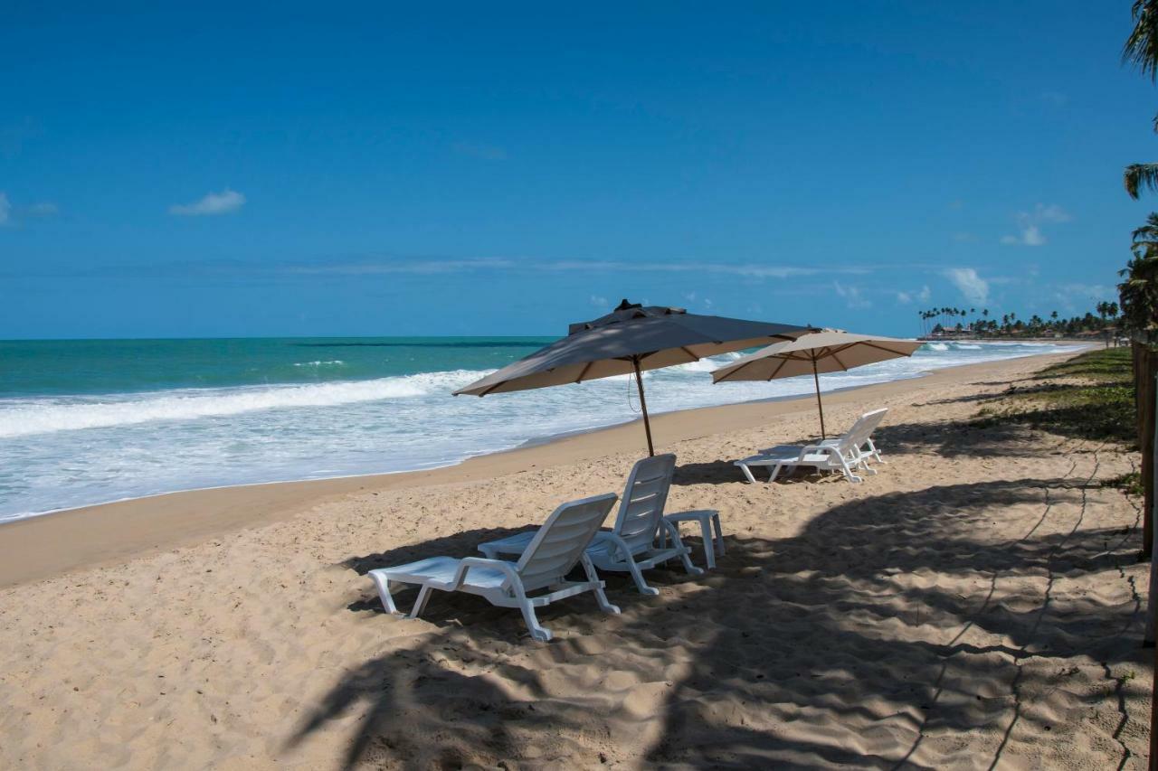 Apto Oka Beach Residence Pôrto das Galinhas Eksteriør billede