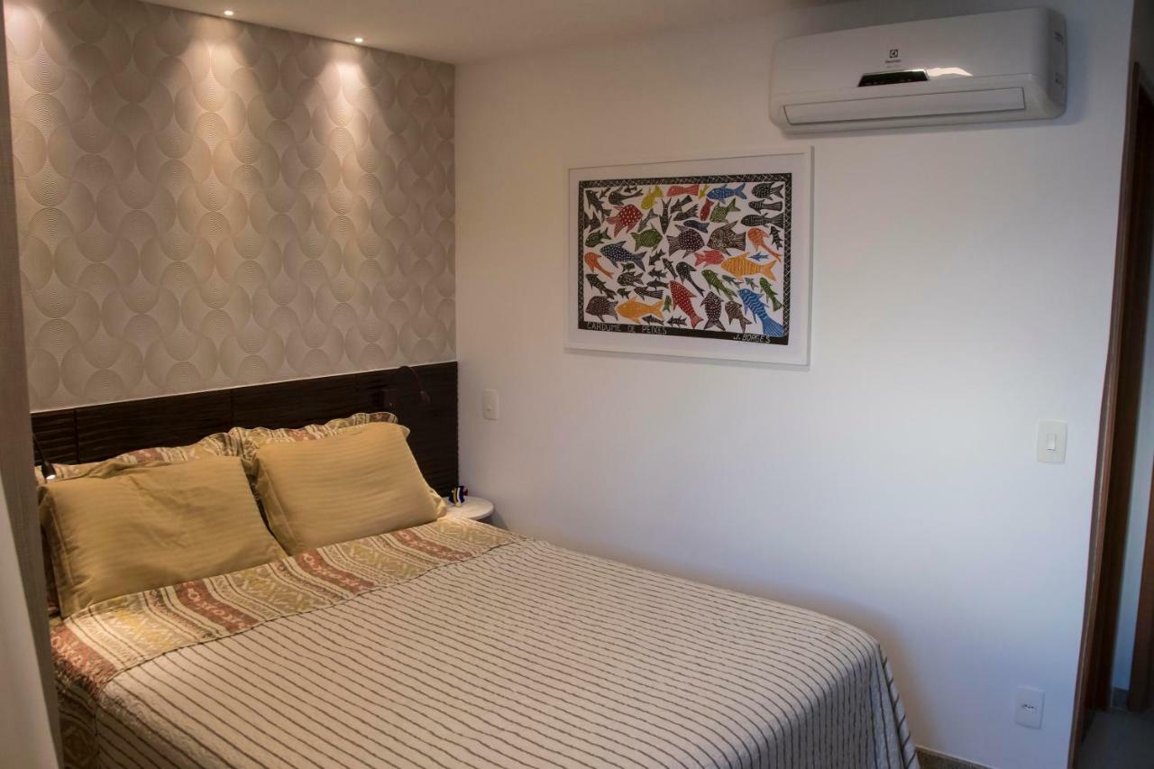 Apto Oka Beach Residence Pôrto das Galinhas Eksteriør billede
