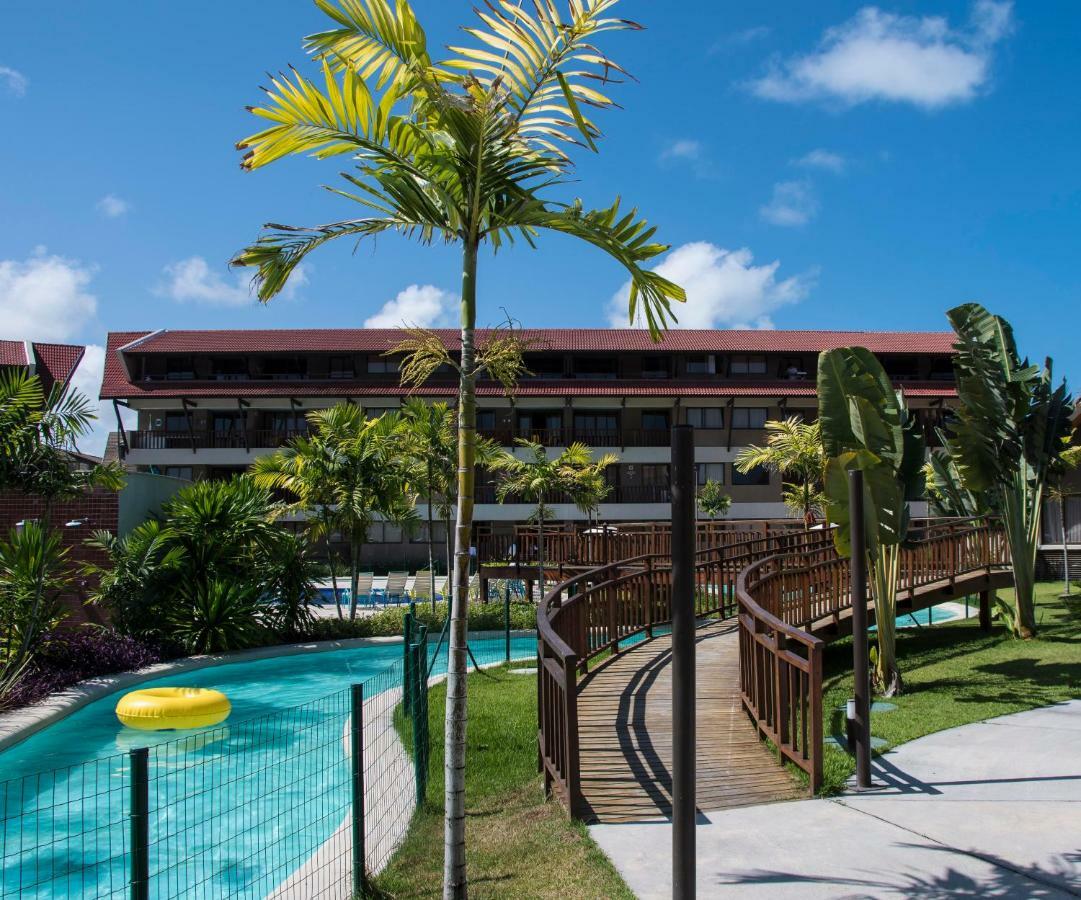 Apto Oka Beach Residence Pôrto das Galinhas Eksteriør billede