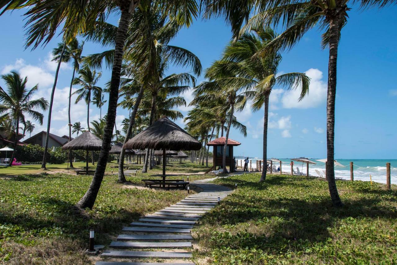 Apto Oka Beach Residence Pôrto das Galinhas Eksteriør billede