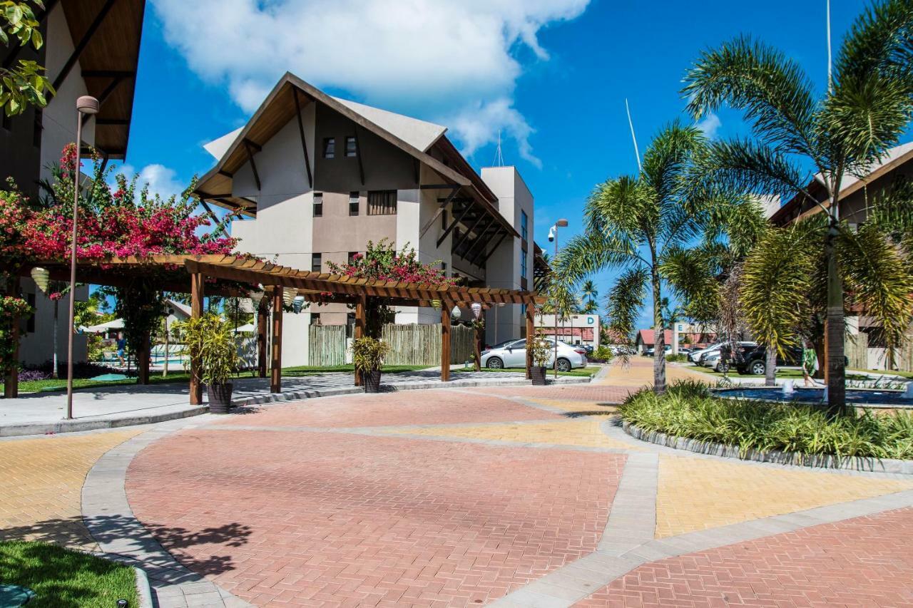 Apto Oka Beach Residence Pôrto das Galinhas Eksteriør billede