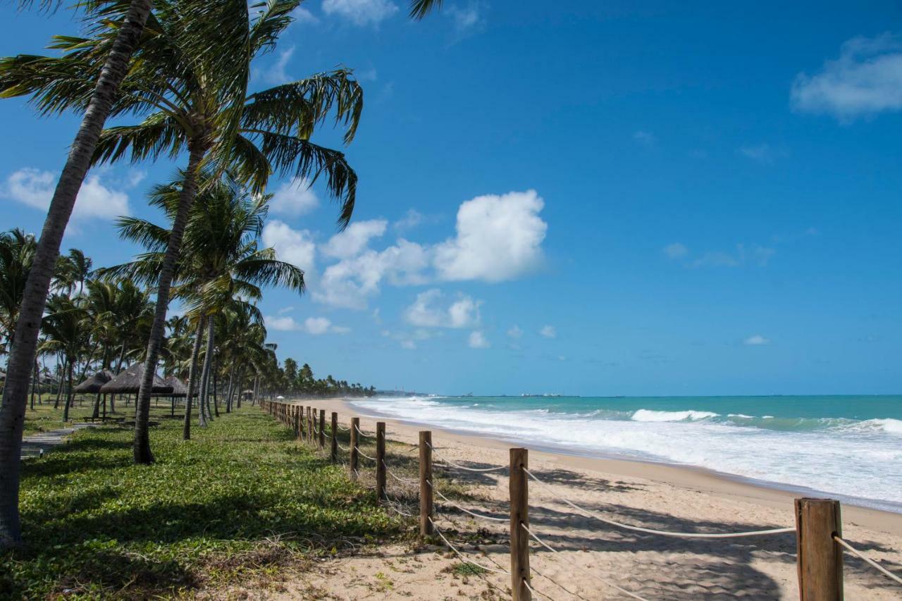 Apto Oka Beach Residence Pôrto das Galinhas Eksteriør billede