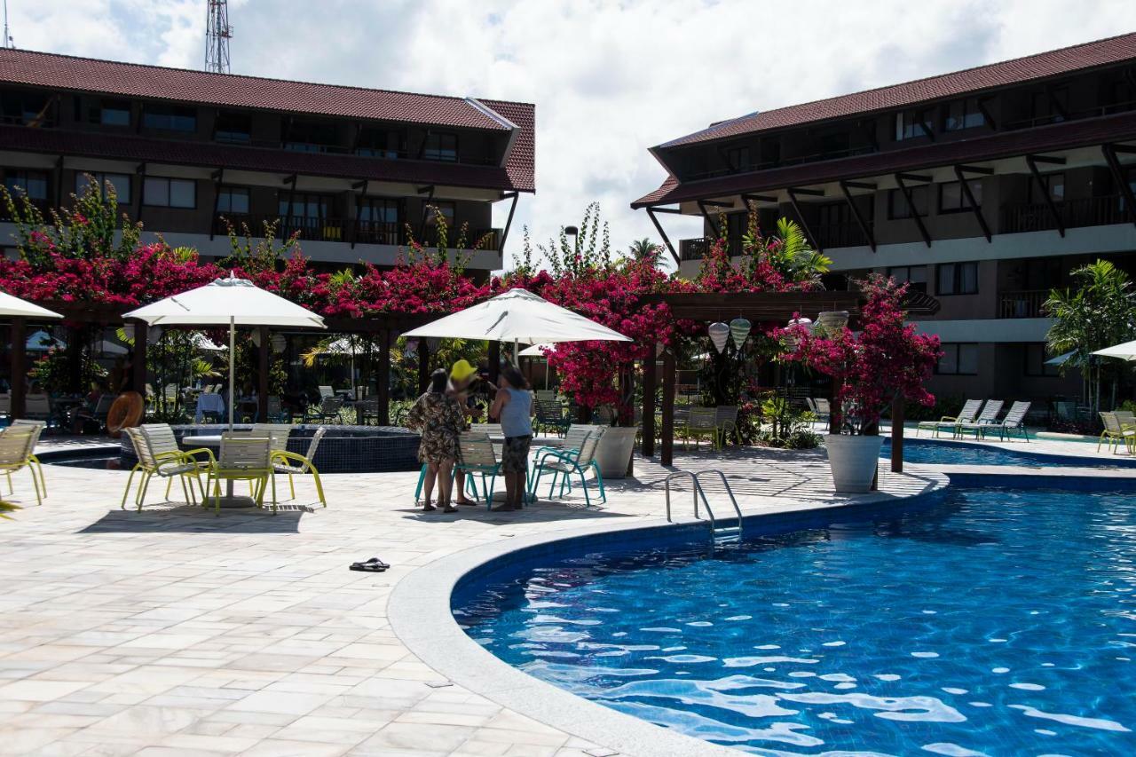 Apto Oka Beach Residence Pôrto das Galinhas Eksteriør billede