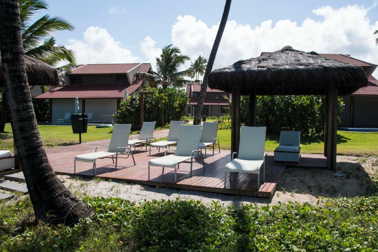 Apto Oka Beach Residence Pôrto das Galinhas Eksteriør billede
