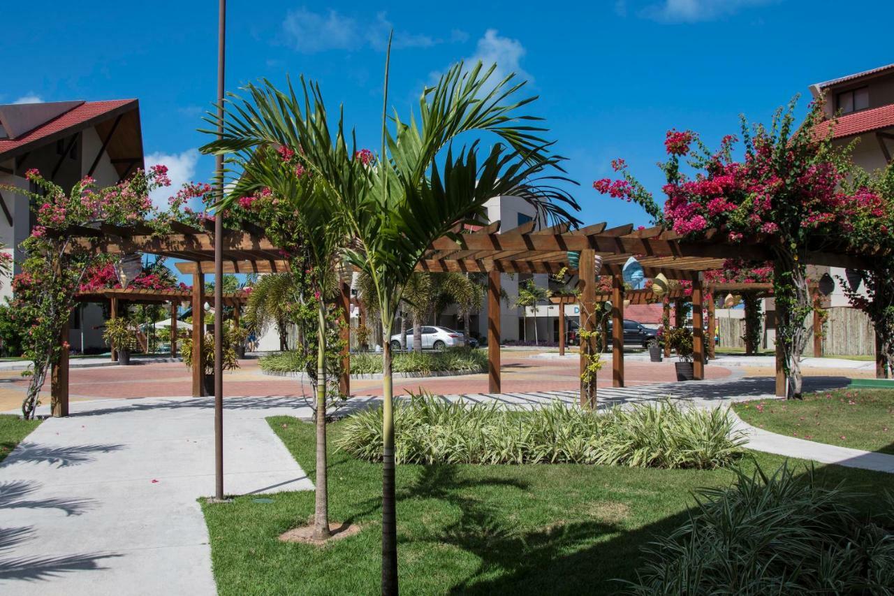 Apto Oka Beach Residence Pôrto das Galinhas Eksteriør billede