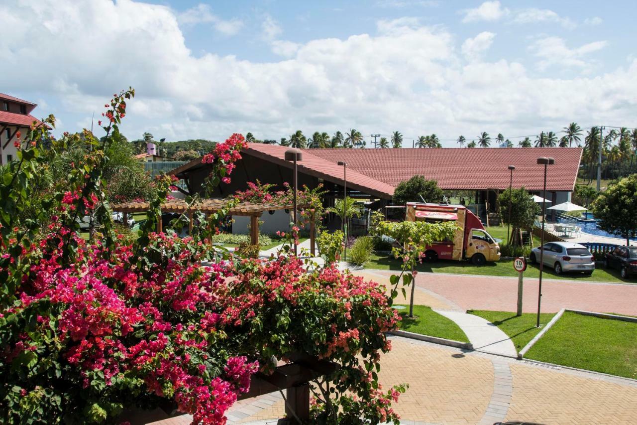 Apto Oka Beach Residence Pôrto das Galinhas Eksteriør billede
